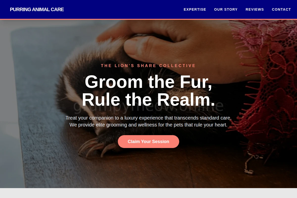 Purring Animal Care