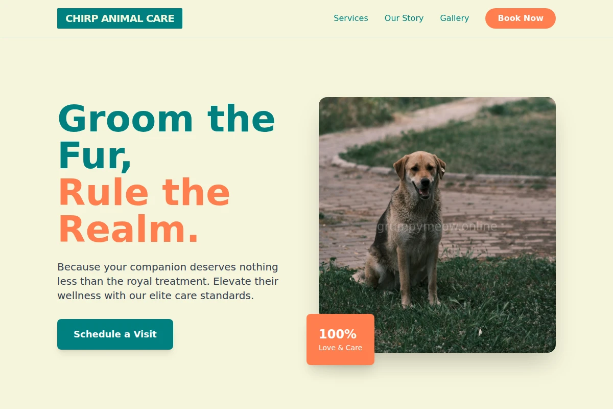 Chirp Animal Care