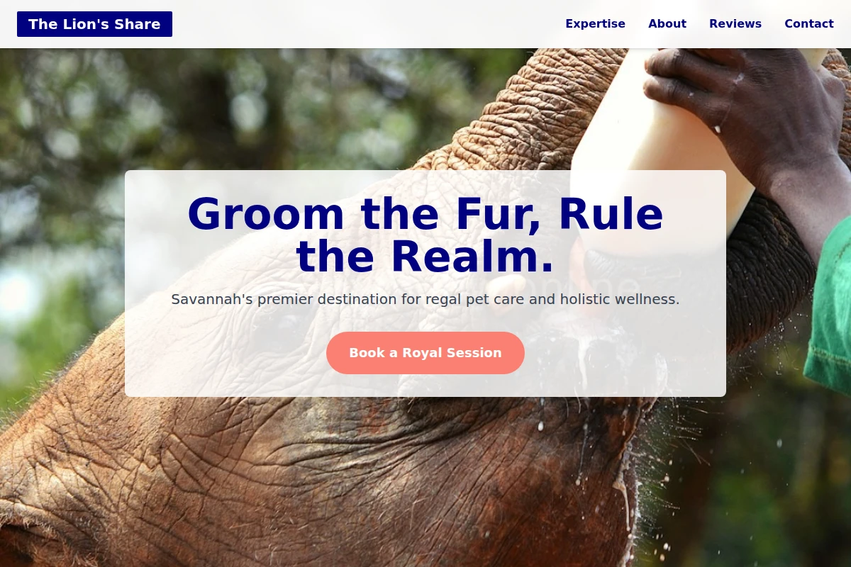 Savannah Animal Care