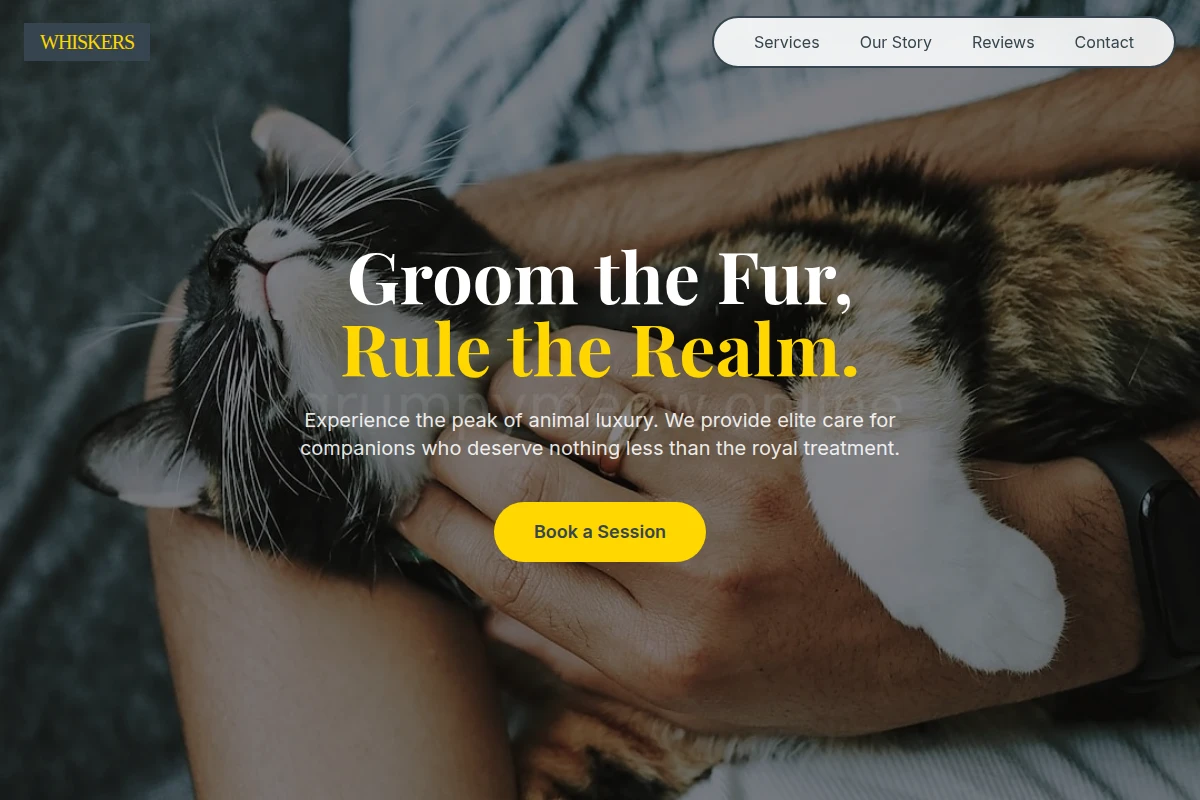 Whiskers Animal Care