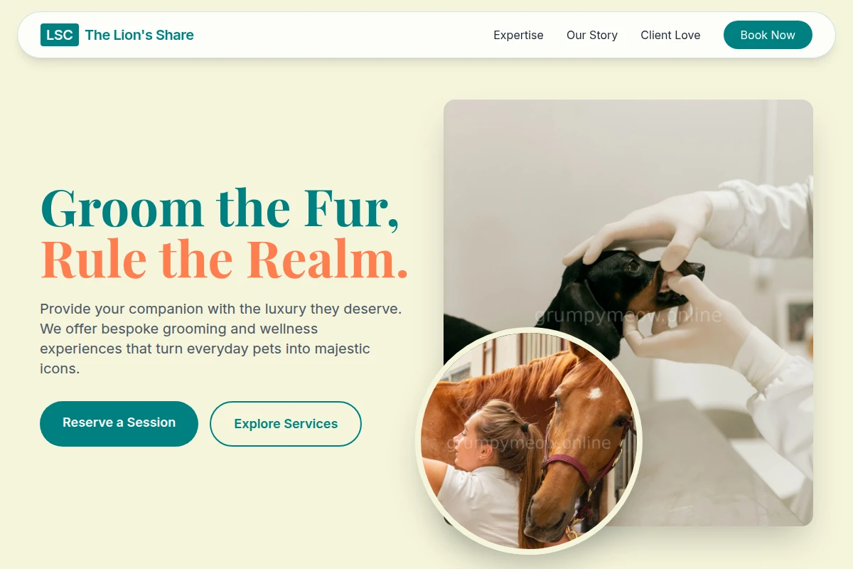 Yarn Animal Care