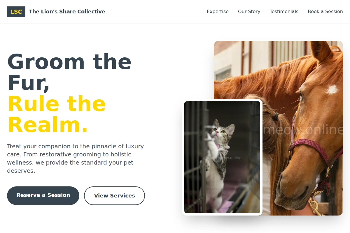 Litter Animal Care