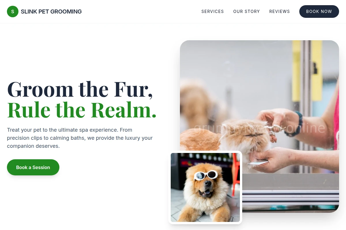 Slink Pet Grooming