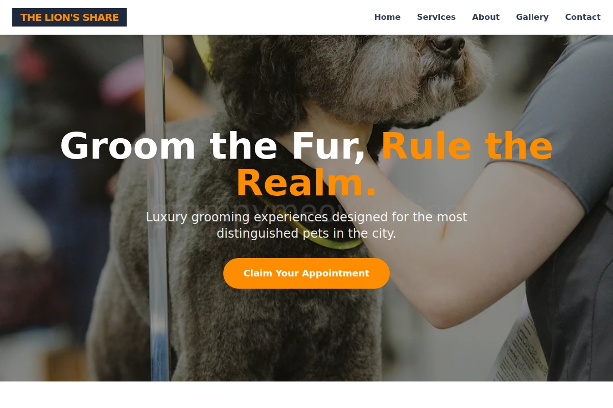 Stalk Pet Grooming
