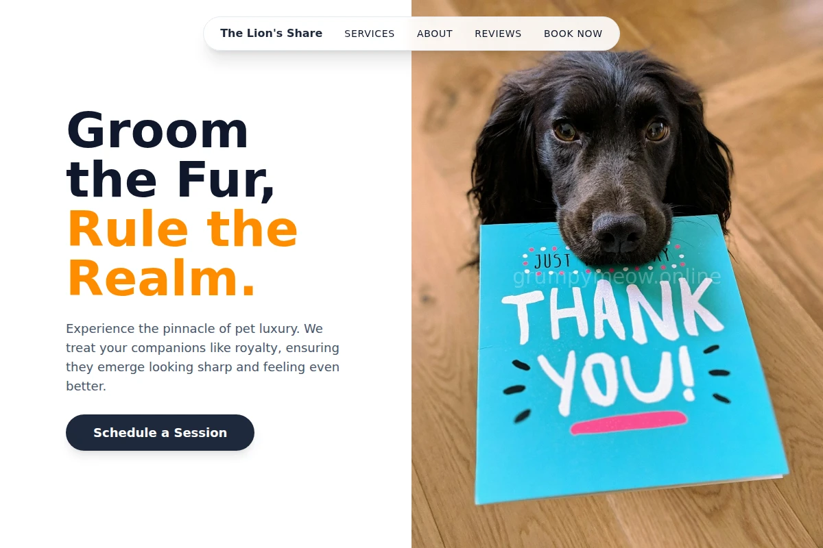 Colony Pet Grooming