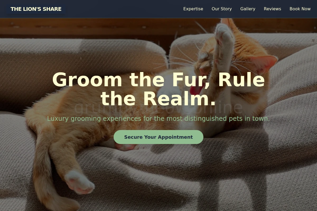 Ear Pet Grooming