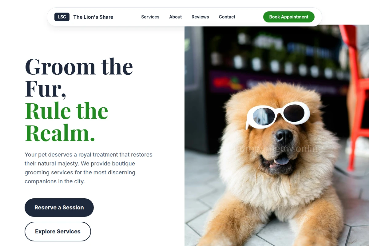 Stalk Pet Grooming