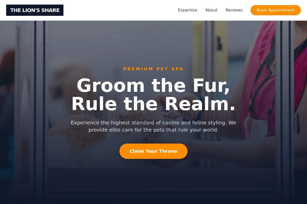 Slink Pet Grooming