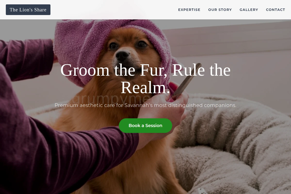 Savannah Pet Grooming