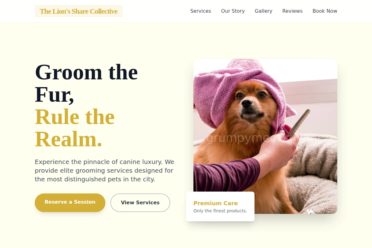 Pounce Pet Grooming