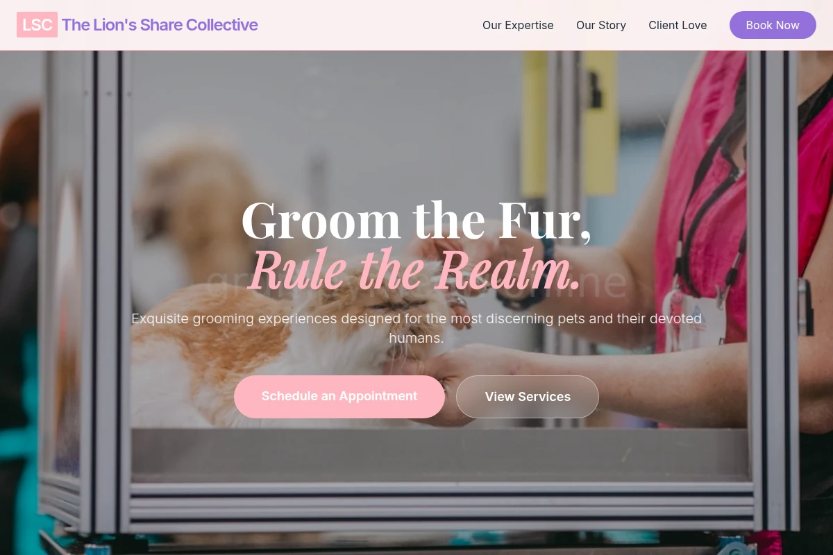 Chirp Pet Grooming