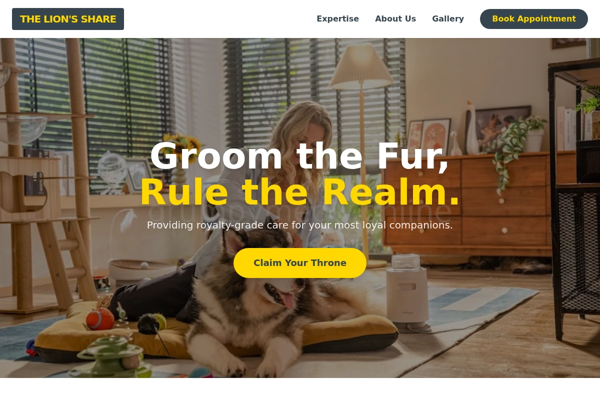 Brush Pet Grooming
