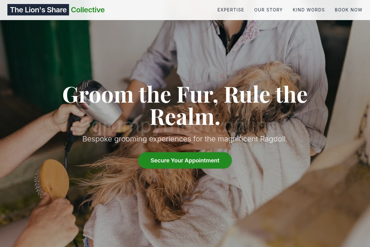 Ragdoll Pet Grooming