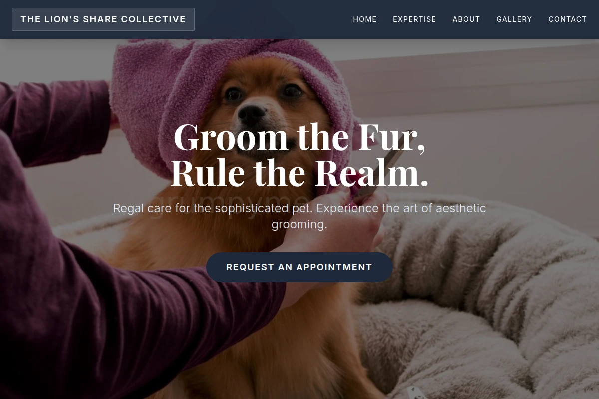  Persians Pet Grooming