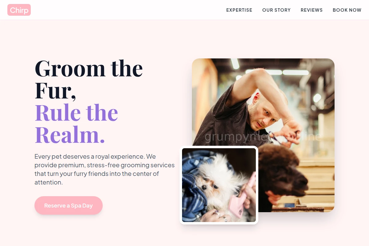 Chirp Pet Grooming