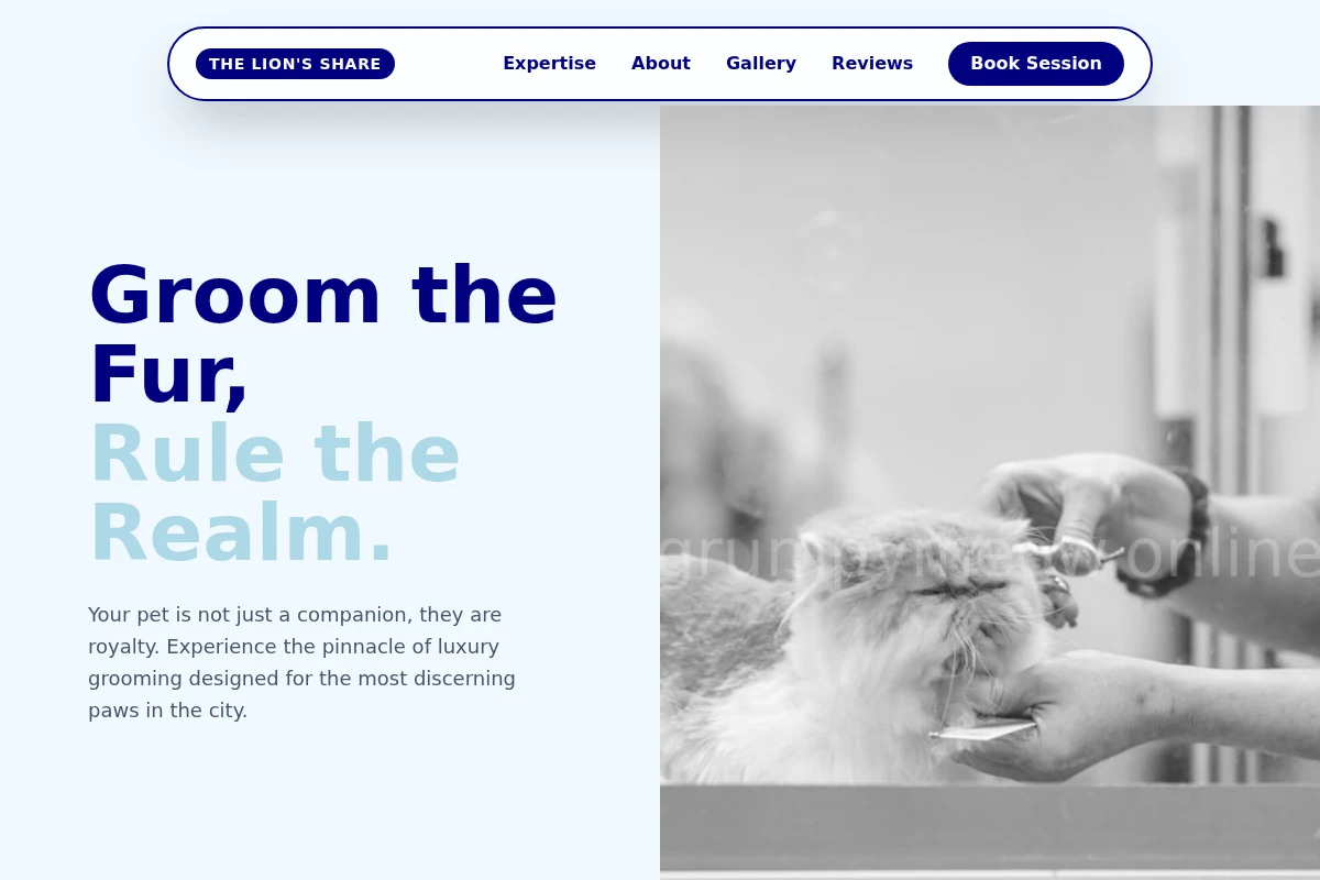 Siamese Pet Grooming