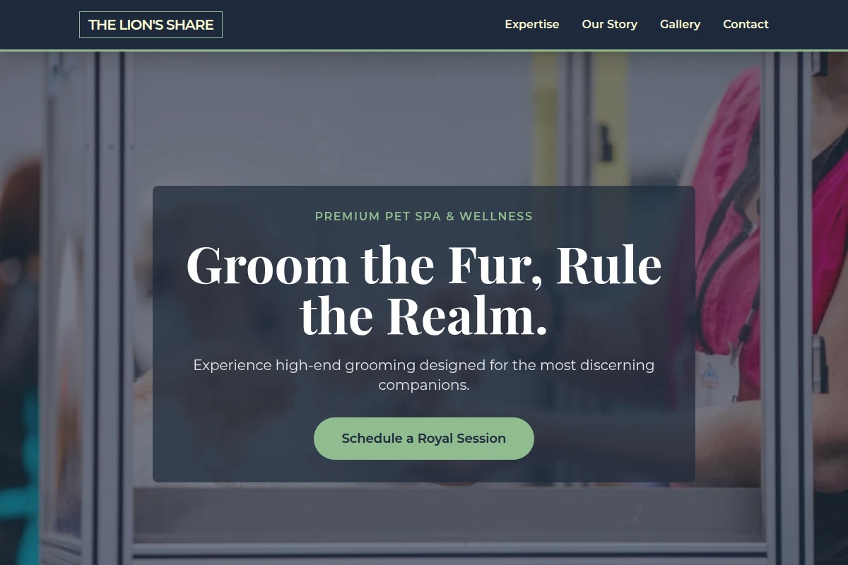 Meow Pet Grooming