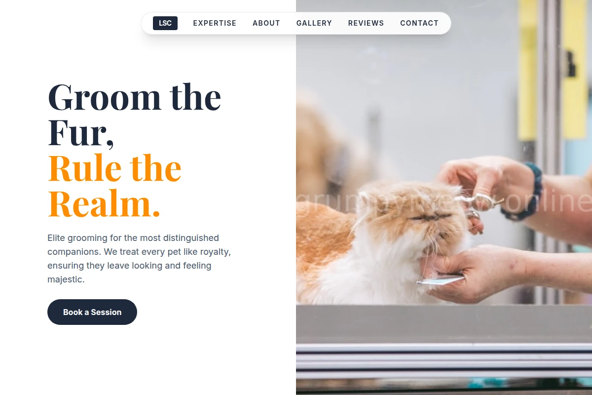 Litter Pet Grooming