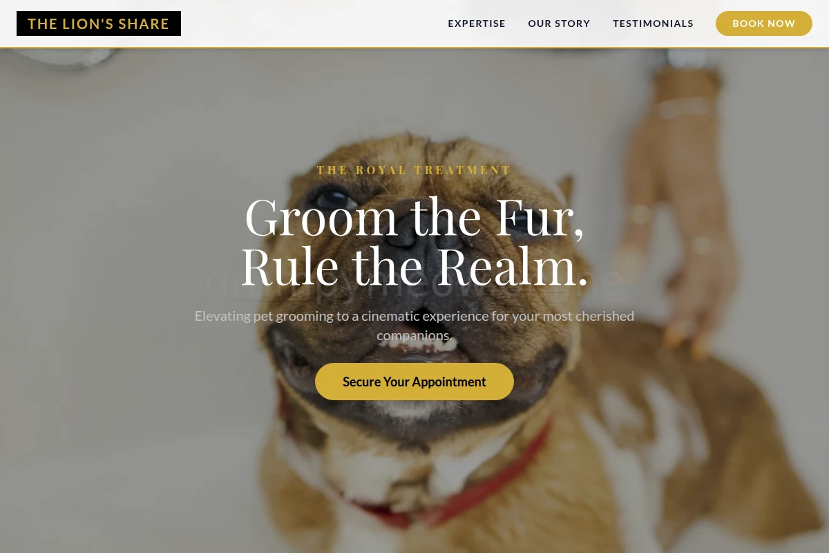 Yarn Pet Grooming