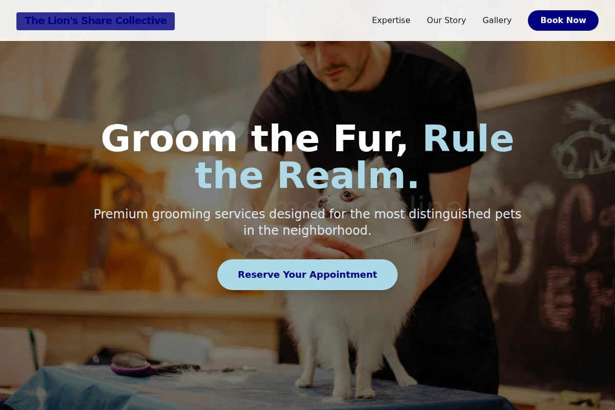Scratch Pet Grooming