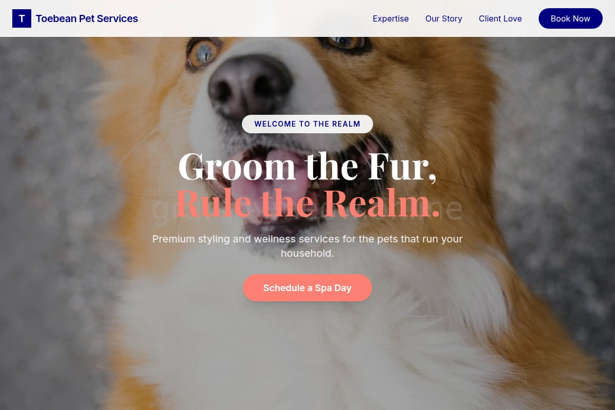 Toebean Pet Services