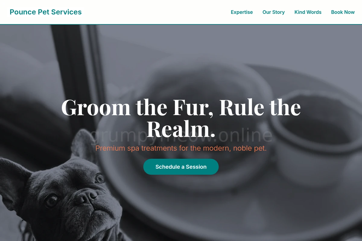 Pounce Pet Services