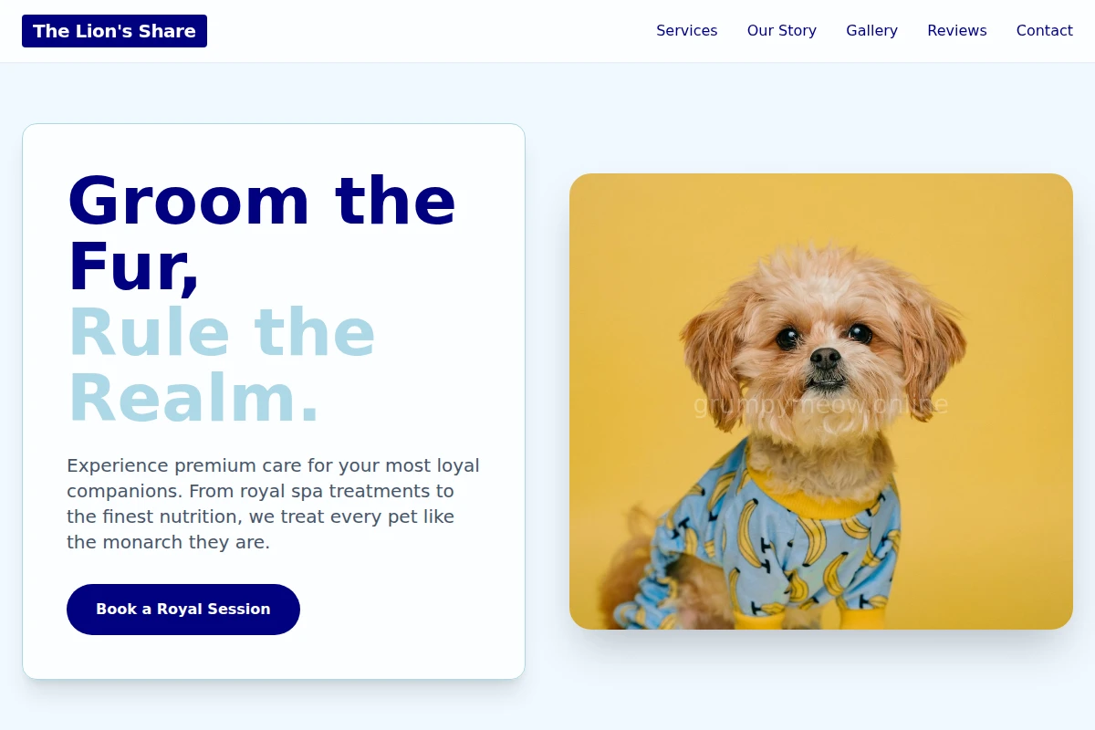 Calico Pet Shop