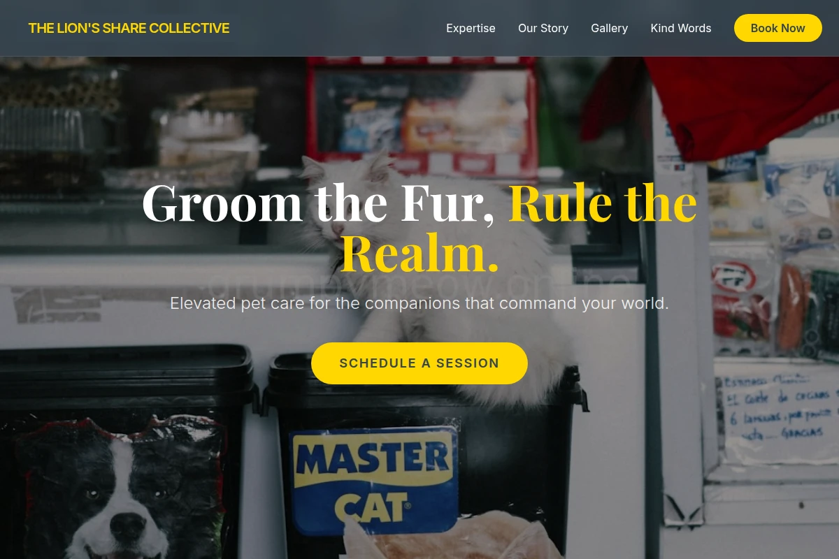 Chirp Pet Shop