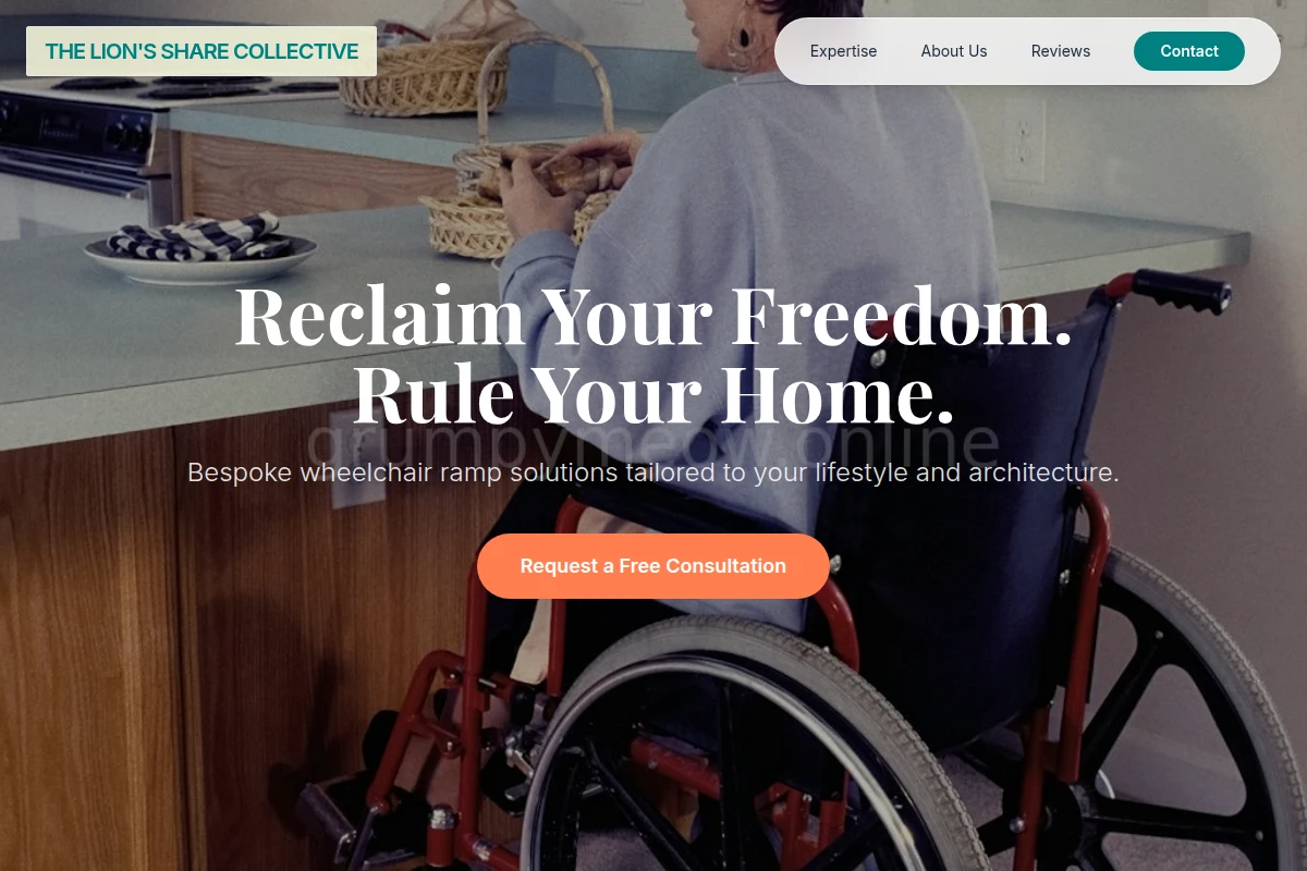 Mew Wheelchair Ramp