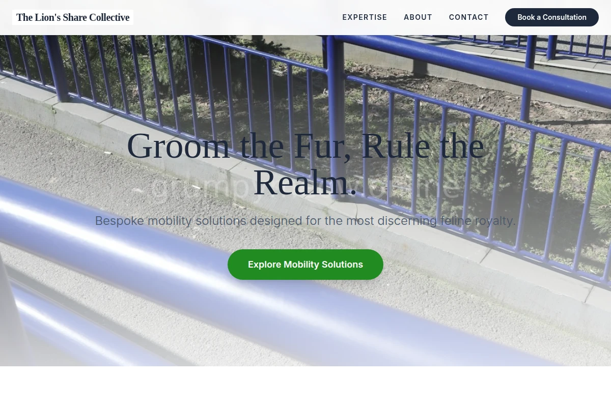 Cattery Wheelchair Ramp